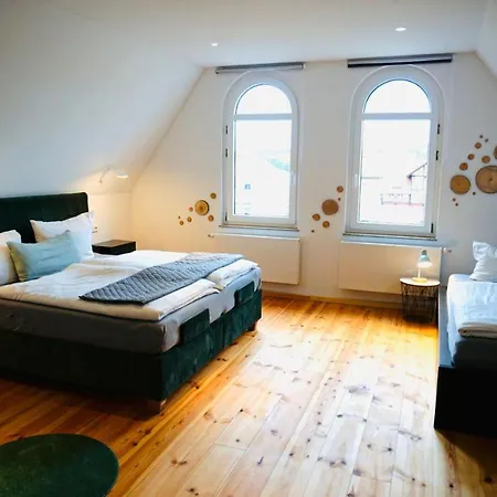 Fewo26 Im Sagenharz - Stilvolles Family-Apartment, 2 Sz, Klimaanlage, Wlan, Netflix & Free Parking Thale Exterior photo