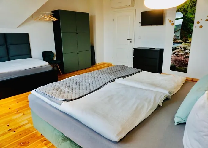 Fewo26 Im Sagenharz - Stilvolles Family-Apartment, 2 Sz, Klimaanlage, Wlan, Netflix & Free Parking