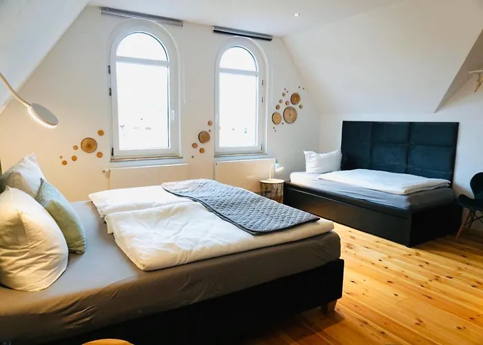 Fewo26 Im Sagenharz - Stilvolles Family-Apartment, 2 Sz, Klimaanlage, Wlan, Netflix & Free Parking