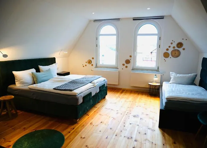 Fewo26 Im Sagenharz - Stilvolles Family-Apartment, 2 Sz, Klimaanlage, Wlan, Netflix & Free Parking