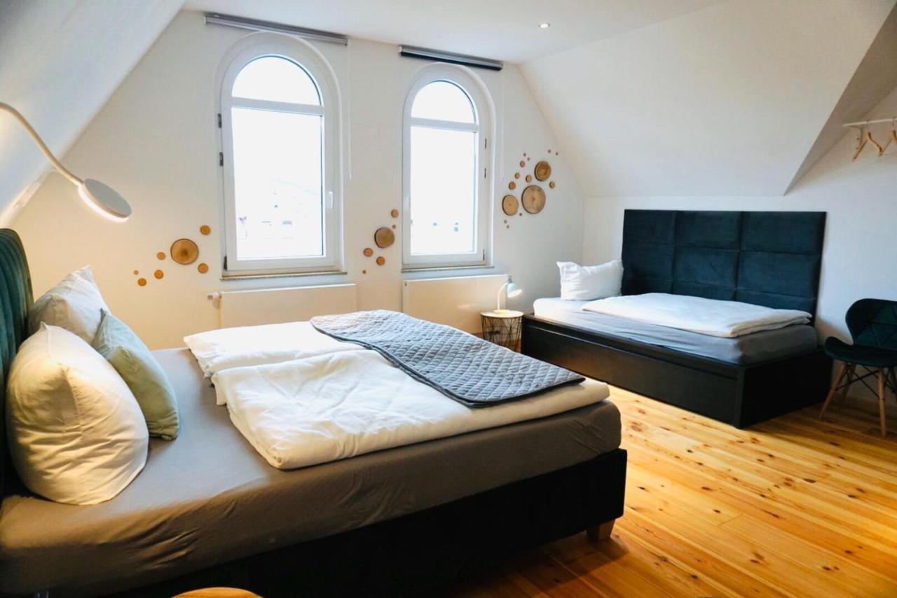 Fewo26 Im Sagenharz - Stilvolles Family-apartment, 2 Sz, Klimaanlage, Wlan, Netflix & Free Parking Thale