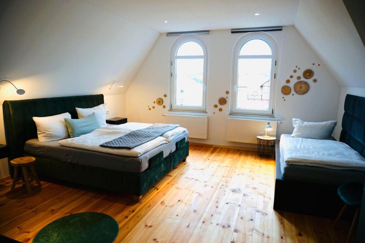 Fewo26 Im Sagenharz - Stilvolles Family-apartment, 2 Sz, Klimaanlage, Wlan, Netflix & Free Parking
