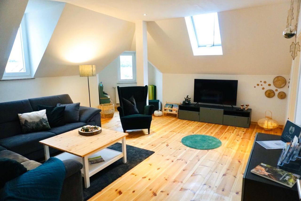 Fewo26 Im Sagenharz - Stilvolles Family-apartment, 2 Sz, Klimaanlage, Wlan, Netflix & Free Parking Apartment Thale